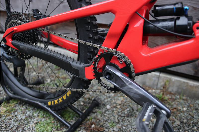 Ex-Demo Bike - Santa Cruz 5010 - S Model 23 - Medium - Gloss Red-4